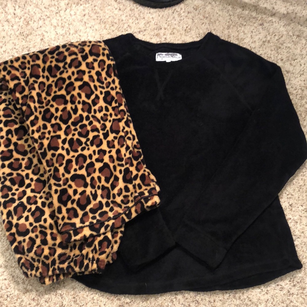 Pajama Mania fleece pajamas